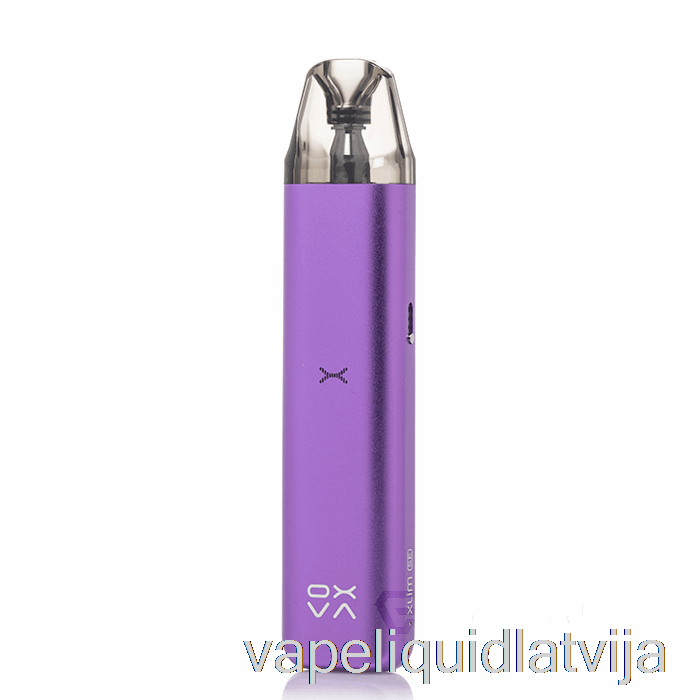 Oxva Xlim Se Classic 25w Pod System Pure Purple Vape Liquid